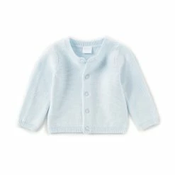Budget 🔔 Edgehill Collection Baby Boys Newborn-24 Months Sweater Cardigan Blue 💯