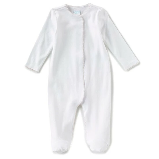 Deals π― Edgehill Collection Supima Cotton Baby π§ Girls Preemie-9 Months Supima Footed Coverall White/pink π₯ 1 Deals π― Edgehill Collection Supima Cotton Baby π§ Girls Preemie-9 Months Supima Footed Coverall White/pink π₯