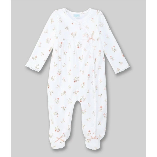 Buy π Edgehill Collection Treasures Baby π§ Girls Preemie-6 Months Floral Crochet-Trim Footed Coverall White π₯ 1 Buy π Edgehill Collection Treasures Baby π§ Girls Preemie-6 Months Floral Crochet-Trim Footed Coverall White π₯