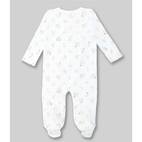 Buy π Edgehill Collection Treasures Baby π§ Girls Preemie-6 Months Floral Crochet-Trim Footed Coverall White π₯ 2 Buy π Edgehill Collection Treasures Baby π§ Girls Preemie-6 Months Floral Crochet-Trim Footed Coverall White π₯ - Image 2