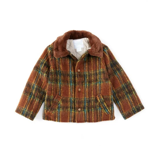 Best Pirce 𧨠Edgehill Collection Edgehill Little Boys 2T-7 Tweed π Shirt Jacket Brown βοΈ 1 Best Pirce 𧨠Edgehill Collection Edgehill Little Boys 2T-7 Tweed π Shirt Jacket Brown βοΈ