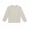 Flash Sale 🥰 Edgehill Collection Little 👧 Girls 2T-7 Roll Neck Knit Sweater Ivory 🔥