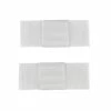 Buy ⭐ Edgehill Collection Little 👧 Girls 2-Pack Mini Tailored Hair Bows Vanilla ⭐