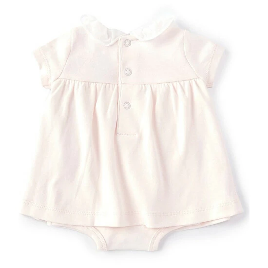 Flash Sale π₯ Edgehill Collection Baby π§ Girls Newborn-6 Months Ruffle-Collar Bodysuit π Dress Pink β 2 Flash Sale π₯ Edgehill Collection Baby π§ Girls Newborn-6 Months Ruffle-Collar Bodysuit π Dress Pink β - Image 2