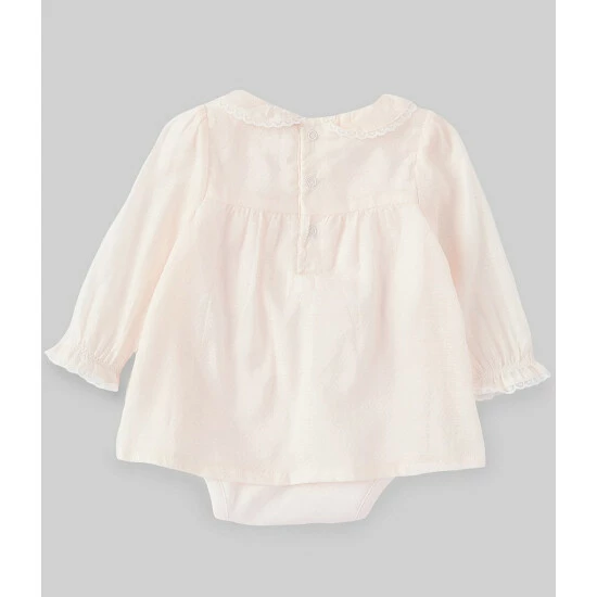 Wholesale π₯° Edgehill Collection Baby π§ Girls Newborn-6 Months Ruffle-Detailed Bodysuit π Dress Pink π 2 Wholesale π₯° Edgehill Collection Baby π§ Girls Newborn-6 Months Ruffle-Detailed Bodysuit π Dress Pink π - Image 2