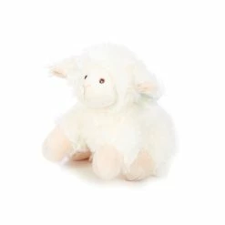Brand new 🔥 Edgehill Collection 5#double; Baby Lamb Plush Rattle Ivory 🧨