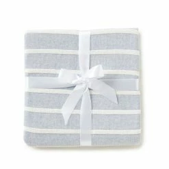 Hot Sale 🎉 Edgehill Collection Striped Baby Blanket Blue 😀 -Edgehill Collection Store unnamed file 431