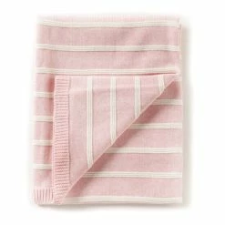 Hot Sale 🎉 Edgehill Collection Striped Baby Blanket Blue 😀 -Edgehill Collection Store unnamed file 432
