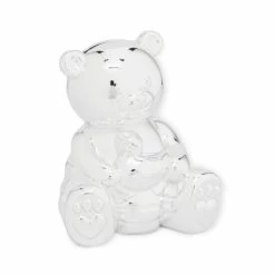 Promo 😍 Edgehill Collection Silver Bear Money Bank 🛒