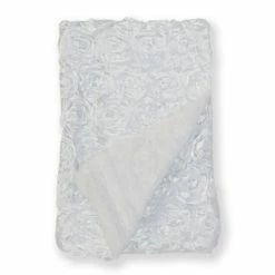 Top 10 🧨 Edgehill Collection Satin Roses Blanket White 🔔