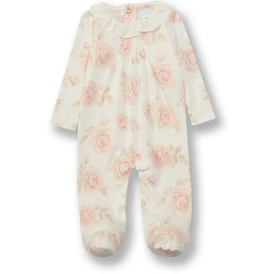 Promo β Edgehill Collection Baby π§ Girls Newborn-6 Months Rose-Printed Footed Coverall Ivory π 1 Promo β Edgehill Collection Baby π§ Girls Newborn-6 Months Rose-Printed Footed Coverall Ivory π