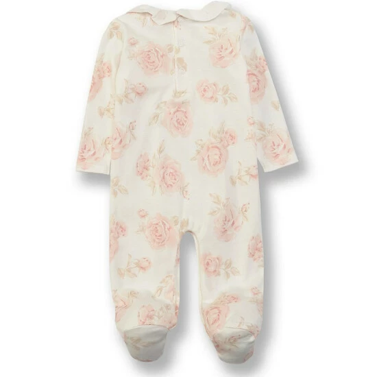 Promo β Edgehill Collection Baby π§ Girls Newborn-6 Months Rose-Printed Footed Coverall Ivory π 2 Promo β Edgehill Collection Baby π§ Girls Newborn-6 Months Rose-Printed Footed Coverall Ivory π - Image 2