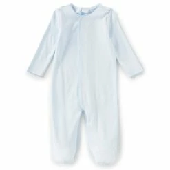 Best reviews of ✔️ Edgehill Collection Supima Cotton Baby Boys Preemie-9 Months Supima Footed Coverall Blue 😍