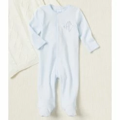 Best reviews of ✔️ Edgehill Collection Supima Cotton Baby Boys Preemie-9 Months Supima Footed Coverall Blue 😍 -Edgehill Collection Store unnamed file 488