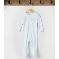 Best reviews of ✔️ Edgehill Collection Supima Cotton Baby Boys Preemie-9 Months Supima Footed Coverall Blue 😍 -Edgehill Collection Store unnamed file 489