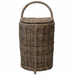 Best deal 🥰 Edgehill Collection Hand-Woven Rattan Market Basket 😀