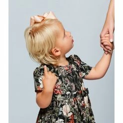 Best reviews of 🛒 Edgehill Collection 👧 Girls Medium Grosgrain Satin Bow Peach 🔥 -Edgehill Collection Store unnamed file 498