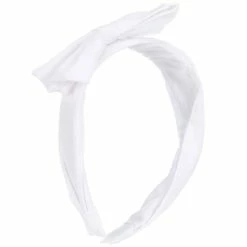 Promo 🔔 Edgehill Collection Little 👧 Girls Linen Headband Light Pink ✨