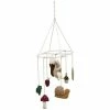 Outlet 💯 Edgehill Collection Wool Felt Forest Animals & Foliage Mobile 😀