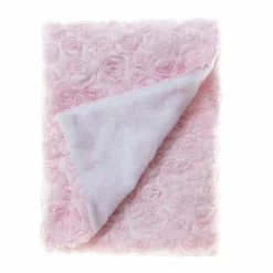 Brand new ⌛ Edgehill Collection Rose Reversible Blanket White 💯