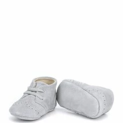 Best reviews of ✔️ Edgehill Collection Baby Oxford Suede Crib 👟 Shoes (Infant) Grey 🤩
