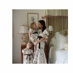 New π Edgehill Collection X Nicola Bathie Baby π§ Girls 3-24 Months Floral Print Short Puff Sleeve Velvet Ribbon Babydoll π Dress Ivory β 10 New π Edgehill Collection X Nicola Bathie Baby π§ Girls 3-24 Months Floral Print Short Puff Sleeve Velvet Ribbon Babydoll π Dress Ivory β -Edgehill Collection Store unnamed file 56