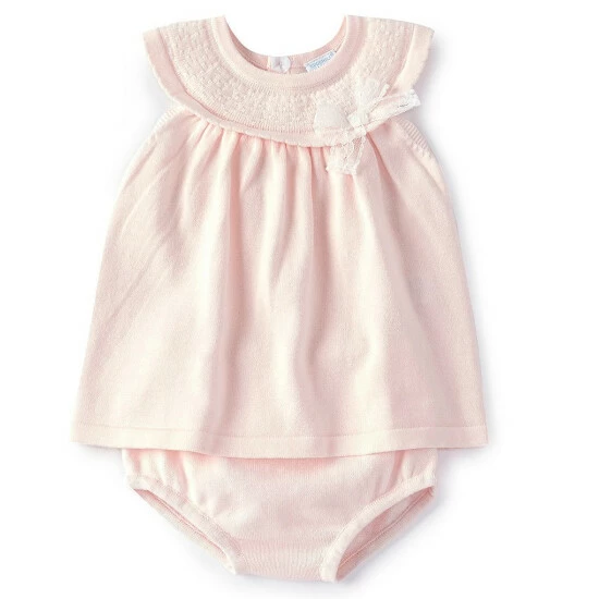 Budget β Edgehill Collection Baby π§ Girls Newborn-6 Months Sweater A-Line π Dress Pink π 1 Budget β Edgehill Collection Baby π§ Girls Newborn-6 Months Sweater A-Line π Dress Pink π