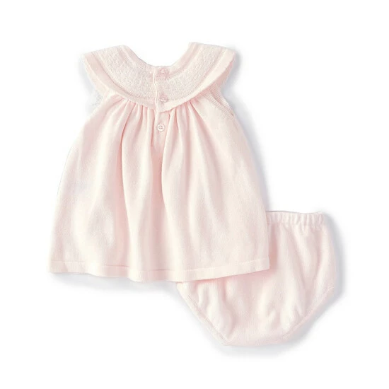 Budget β Edgehill Collection Baby π§ Girls Newborn-6 Months Sweater A-Line π Dress Pink π 2 Budget β Edgehill Collection Baby π§ Girls Newborn-6 Months Sweater A-Line π Dress Pink π - Image 2