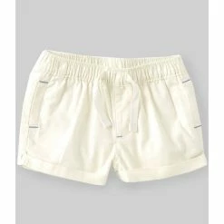 Promo 🛒 Edgehill Collection Baby Boys 3-24 Months Rolled Hem Pull On Short Yellow ✔️ -Edgehill Collection Store unnamed file 583