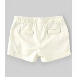 Promo 🛒 Edgehill Collection Baby Boys 3-24 Months Rolled Hem Pull On Short Yellow ✔️ -Edgehill Collection Store unnamed file 584