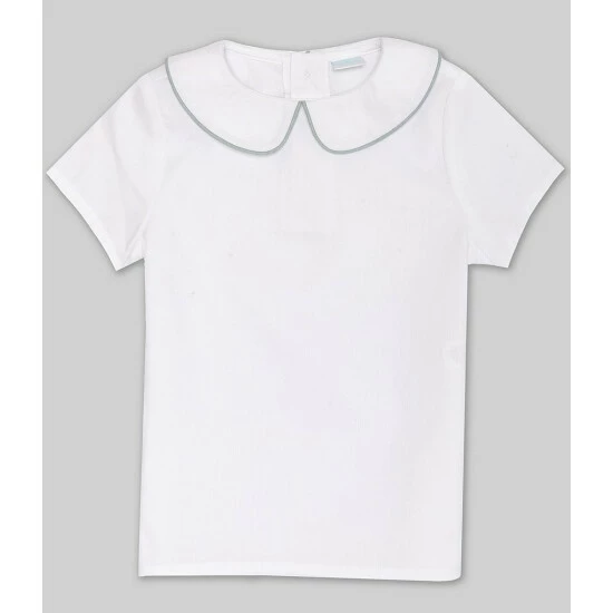 Cheap ๐ Edgehill Collection X Born On Fifth Little Boy's 2T-7 Family Matching Short Sleeve Peter Pan Collared Woven ๐ Shirt White ๐คฉ 1 Cheap ๐ Edgehill Collection X Born On Fifth Little Boy's 2T-7 Family Matching Short Sleeve Peter Pan Collared Woven ๐ Shirt White ๐คฉ