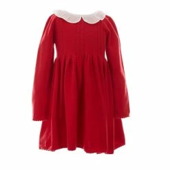 Cheapest 👏 Edgehill Collection Little 👧 Girls 2T-6X Long Sleeve Knit Sweater 👗 Dress Mauve 😍 -Edgehill Collection Store unnamed file 60