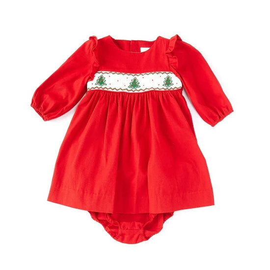 Wholesale π Edgehill Collection Baby π§ Girls 3-24 Months Long Ruffle Sleeve π
Christmas Tree π Dress & Bloomer Set Red π 1 Wholesale π Edgehill Collection Baby π§ Girls 3-24 Months Long Ruffle Sleeve π
Christmas Tree π Dress & Bloomer Set Red π