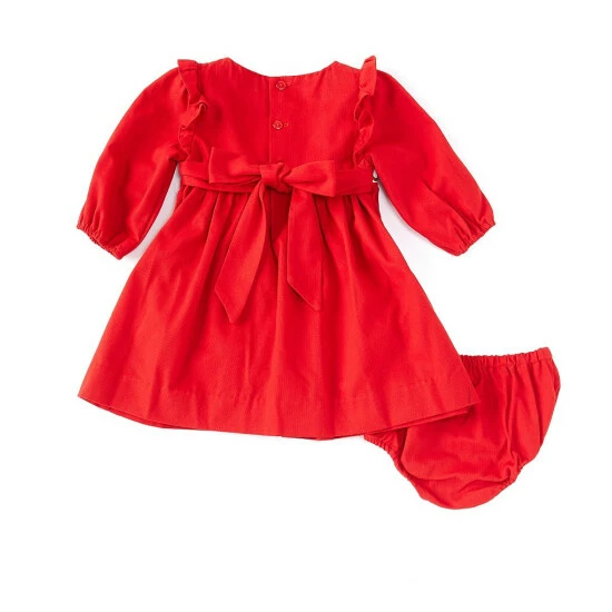 Wholesale π Edgehill Collection Baby π§ Girls 3-24 Months Long Ruffle Sleeve π
Christmas Tree π Dress & Bloomer Set Red π 2 Wholesale π Edgehill Collection Baby π§ Girls 3-24 Months Long Ruffle Sleeve π
Christmas Tree π Dress & Bloomer Set Red π - Image 2