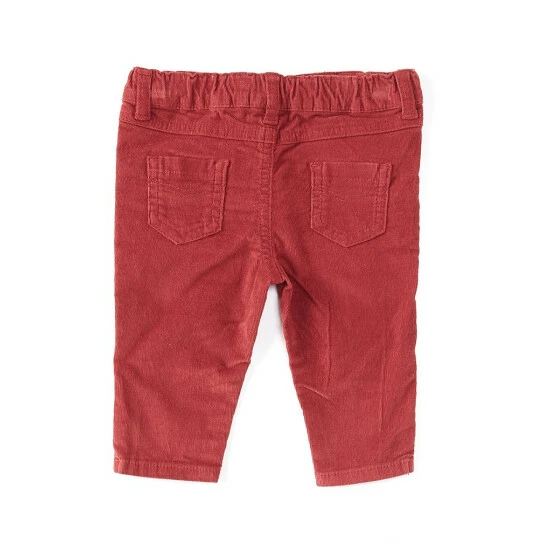 Cheapest π Edgehill Collection Baby Boys 3-24 Months Corduroy Pants Red π₯° 2 Cheapest π Edgehill Collection Baby Boys 3-24 Months Corduroy Pants Red π₯° - Image 2