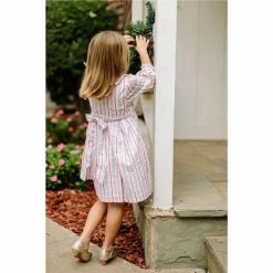 Best reviews of 🔥 Pearly Gates X Edgehill Collection Girl Toddler 2T-6X Holly Print 👗 Dress Red 🥰 -Edgehill Collection Store unnamed file 76